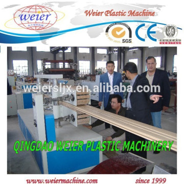 2014 NEWLY PVC WPC wall paneling production machinery